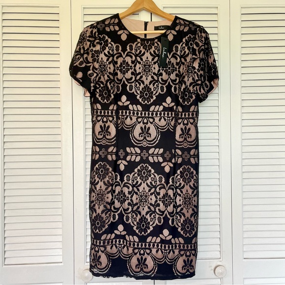 NWT Lulu’s Black Lace Dress - Picture 16 of 16